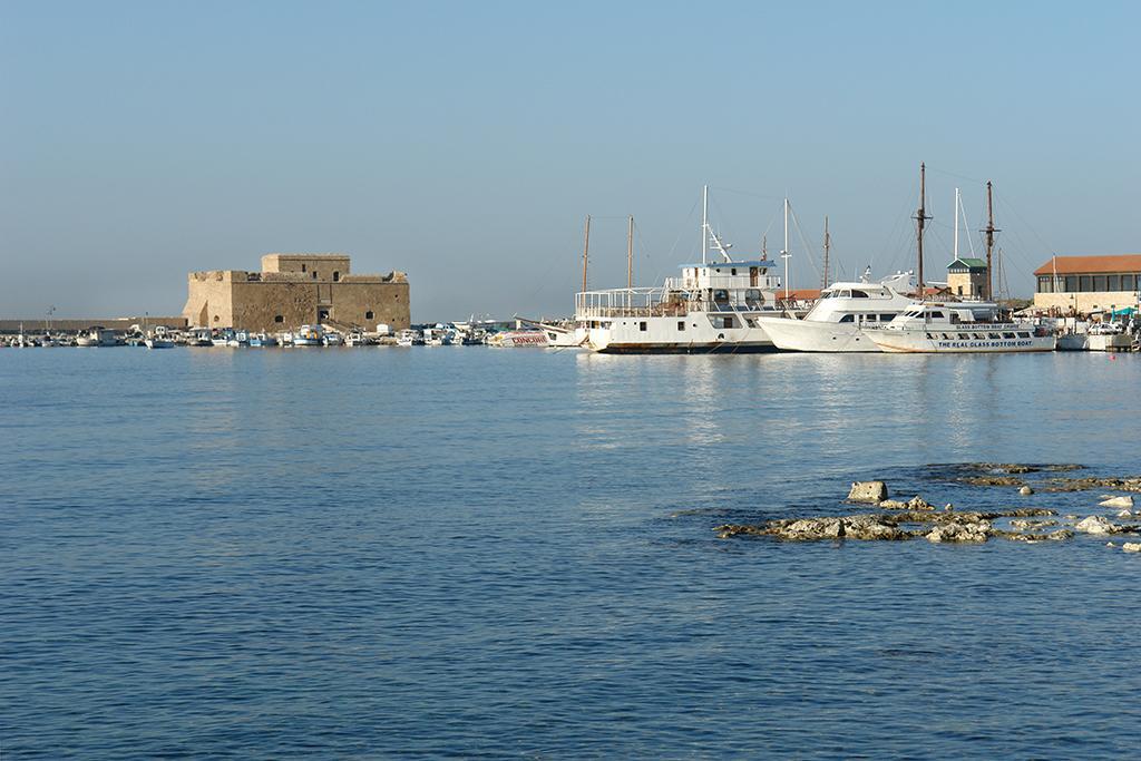 Evitas House Paphos Buitenkant foto