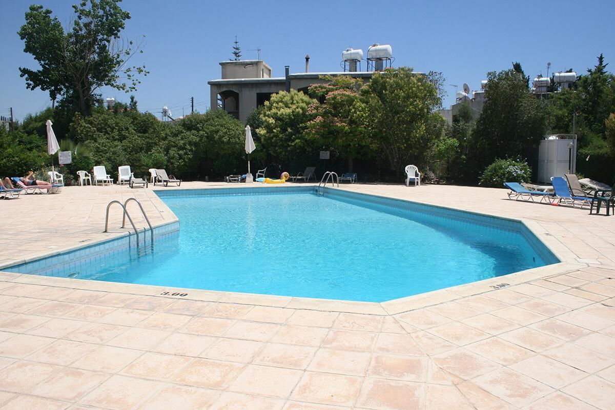 Evitas House Paphos Buitenkant foto