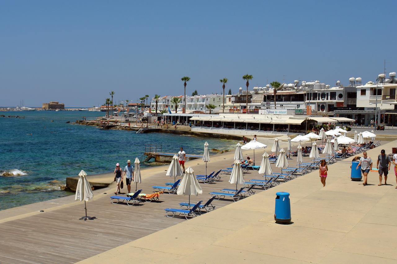 Evitas House Paphos Buitenkant foto