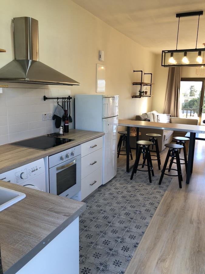Evitas House Paphos Buitenkant foto